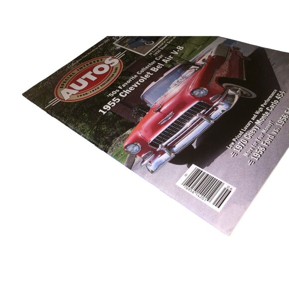 Autos Special Interest 1920-70 Collector Cars 1955 Chevrolet Bel Air V-8 Magazin - Picture 3 of 11